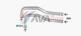 Радиатор печки AVA Quality Cooling cn6330