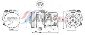 Компрессор кондиционера AVA Quality Cooling kaak345