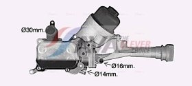 Масляный радиатор двигателя AVA Quality Cooling ft3478h