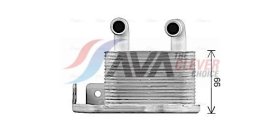 Оливний радіатор двигуна AVA Quality Cooling ol3740