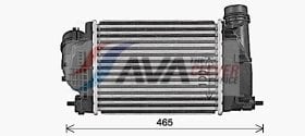 Интеркулер AVA Quality Cooling dn4469