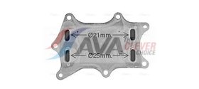 Масляный радиатор двигателя AVA Quality Cooling ms3760