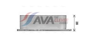 Оливний радіатор двигуна AVA Quality Cooling al3153