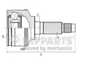 ШРУС Nipparts N2820523