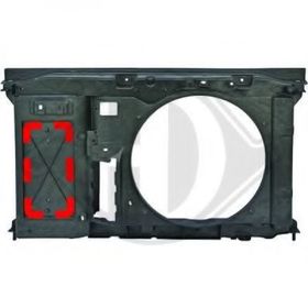 Передняя панель кузова Diederichs 4235002