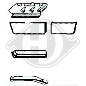 Порог Diederichs 9138022