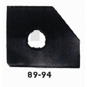 Крыло заднее Diederichs 9221061