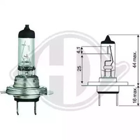 Лампа дальнего света Diederichs lid10019