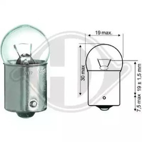 Лампа указателя поворотов Diederichs lid10059