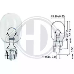 Лампа указателя поворотов Diederichs lid10089