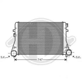 Интеркулер Diederichs dca1001