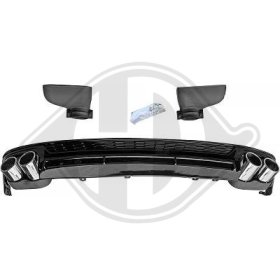 Облицовка бампера Diederichs 1029357