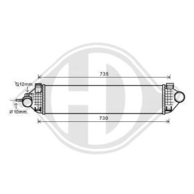 Интеркулер Diederichs dca1112