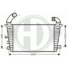 Интеркулер Diederichs dca1106