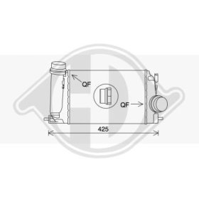 Осушитель кондиционера Diederichs dca1137