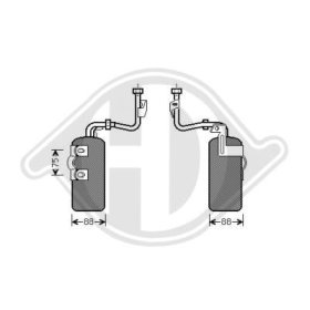 Осушитель кондиционера Diederichs dct1258