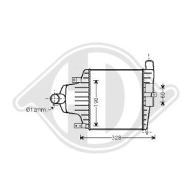Интеркулер Diederichs dca1105