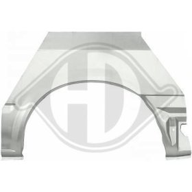 Крило заднє Diederichs 9222727