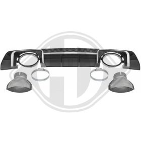 Облицовка бампера Diederichs 1042358