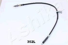Трос ручного гальма Ashika 131-03-352L