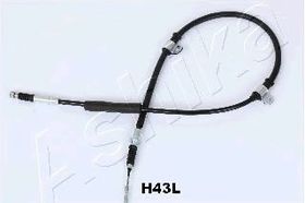 Трос ручного гальма Ashika 131-0H-H43L