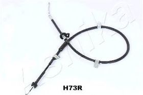 Трос ручного гальма Ashika 131-0H-H73R