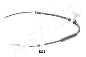 Трос ручного гальма Ashika 131-0K-K03