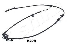 Трос ручного гальма Ashika 131-0K-K29R
