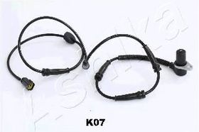 Датчик ABS Ashika 151-0K-K07