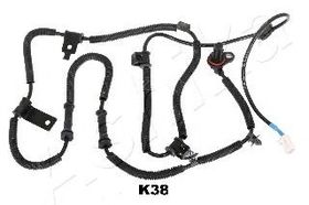 Датчик ABS Ashika 151-0K-K38