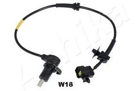 Датчик ABS Ashika 151-0W-W18