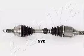 Піввісь Ashika 6205570