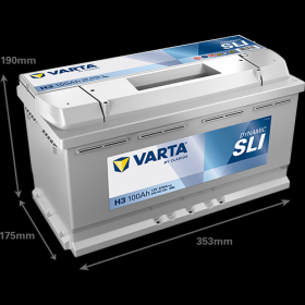 Акумулятор Varta 600402083k262