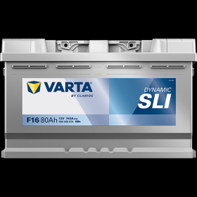 Акумулятор Varta 580400074k262