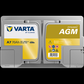 Аккумулятор Varta 570901076k262