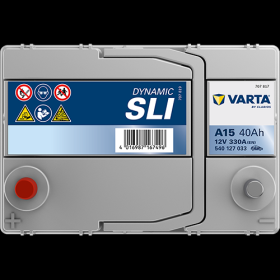 Аккумулятор Varta 540127033k262