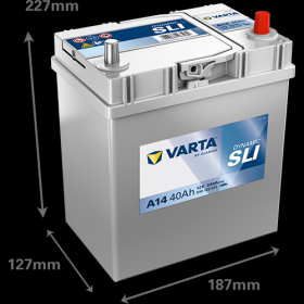 Акумулятор Varta 540126033k262