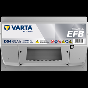 Акумулятор Varta 565500065k262