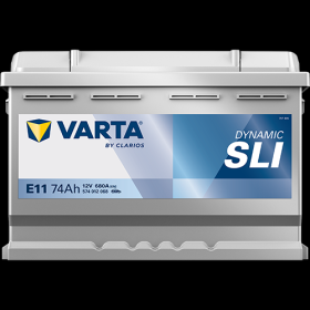 Акумулятор Varta 574012068k262