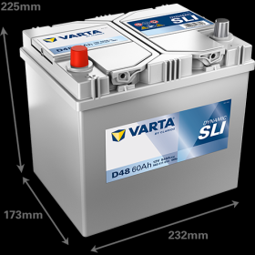 Аккумулятор Varta 560411054k262
