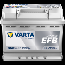 Акумулятор Varta 560500064k262