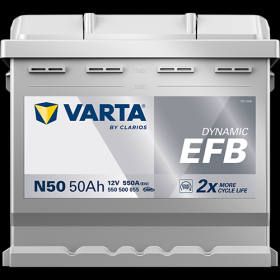 Аккумулятор Varta 550500055k262