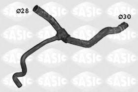Патрубок радиатора системы охлаждения двигателя Sasic SWH4192