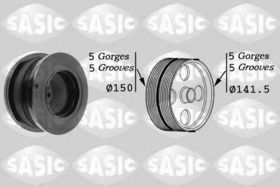 Шків колінчастого вала Sasic 9001812