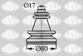 Пильовик гранати Sasic 4003406