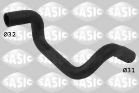 Патрубок радиатора системы охлаждения двигателя Sasic 3406011