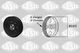 Шків колінчастого вала Sasic 2156033