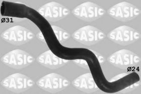 Патрубок радиатора системы охлаждения двигателя Sasic 3406143