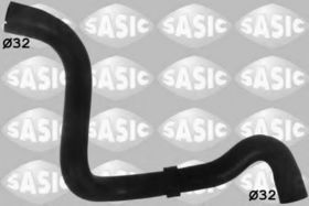 Патрубок радиатора системы охлаждения двигателя Sasic 3406150