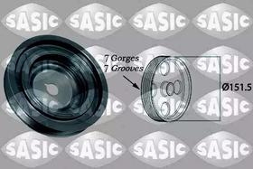 Шків колінчастого вала Sasic 2154022